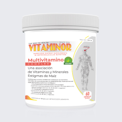 MULTIVITAMINO Cplx 60 Vegan